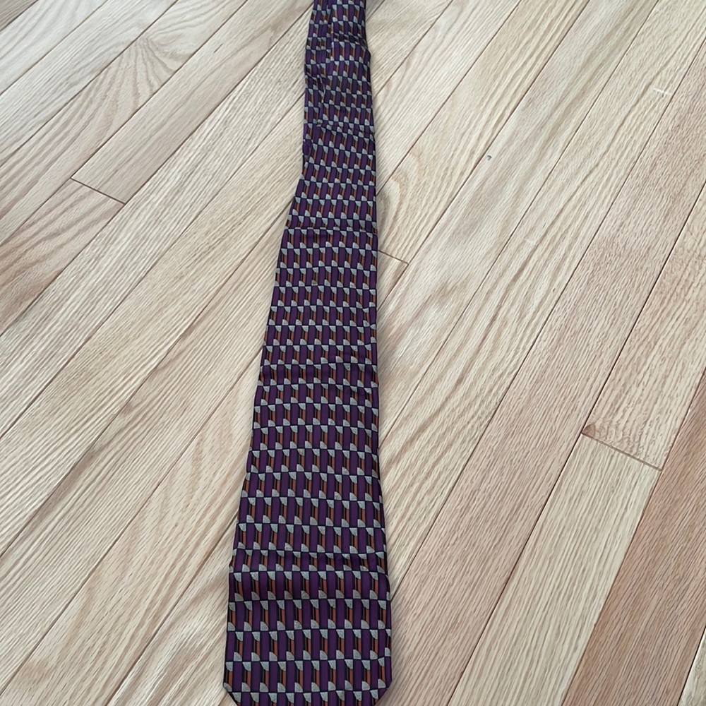 Never been worn Valentino tie